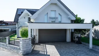 Expose HERZKLOPFEN! NEUWERTIGES, TRAUMHAFTES EINFAMILIENHAUS IN LICHTENWÖRTH MIT GARTEN UND POOL