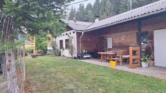 Expose Haus/Wochenendhaus mit großem Garten und Gartenhütte in Traumlage günstig zu vermieten