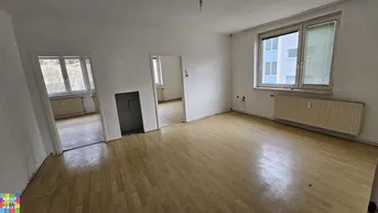 Expose 3 Zimmer Genossenschaftswohnung zur Selbstrenovierung / 4 mietfreie Monate - unbefristeter Mietvertrag