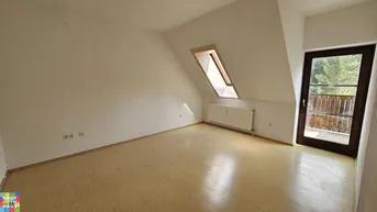 Expose 1 Zimmerwohnung in ruhiger, "grüner" Lage neben dem Stift Rein
