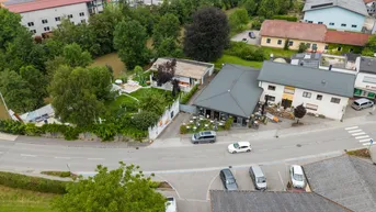 Expose Moderne Gastronomie, eine Trafik, großes Wohnhaus und Gartengrundstück im Herzen von Andorf/Bezirk Schärding OÖ