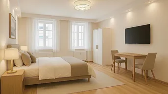 Expose Stilvolles Apartment bei der Wiener Staatsoper - Möbliert &amp; Sofort Bezugsfertig