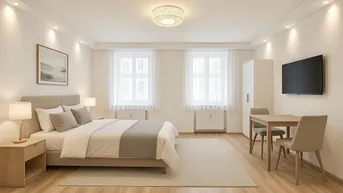 Expose Stilvolles Apartment bei der Wiener Staatsoper - Möbliert &amp; Sofort Bezugsfertig