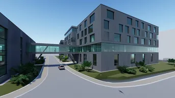 Expose Zukunftsfabrik Kundl - Büroflächen zu vermieten