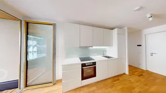 Expose Neubauwohnung zu verkaufen: Garconniere / 1 Zimmer Wohnung