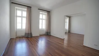 Expose 1010 Wien ab August: Schöne 5-Zimmer Stadtwohnung ca. 138m² am Fleischmarkt; € 2.660,- zu vermieten