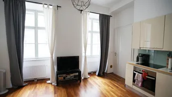 Expose 1010 Wien: Schöne 1-Zimmer Wohnung 44m² mit Schlafzimmer und Wohnküche am Fleischmarkt; € 988,- Miete