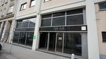 Expose Ohne Ablöse! 1150 Wien; Café mit Schanigarten in der Schweglerstraße zu pachten