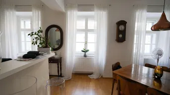 Expose 1010 Wien: Exklusive (möblierte) 3-Zimmer Wohnung ca.104m² am Fleischmarkt zu vermieten; € 2.190,-