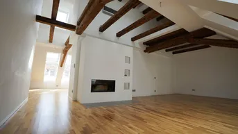 Expose Mit Video! 1010 Wien: Luxus-Dachgeschoß Wohnung am Fleischmarkt mit ca. 257m²  + ca. 30m² Dachterrasse ab Juli zu vermieten