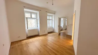 Expose 1010 Wien: Exklusive 3-Zimmer Wohnung ca.104m² am Fleischmarkt zu vermieten; € 2.190,-
