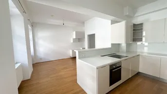 Expose 1010 Wien: Exklusive 3-Zimmer Wohnung ca.104m² am Fleischmarkt zu vermieten; € 2.190,-
