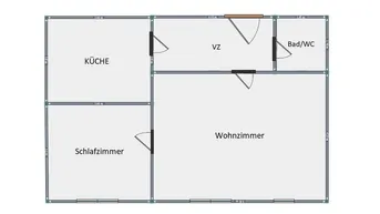 Expose Provisionsfreie helle 2-Zimmer Stadtwohnung! PRIVAT!