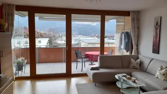 Expose Eine sehr schöne Eigentumswohnug in Telfs mit wunderbarer Aussicht rundum in die Berge.