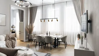 Expose Luxus 2-Zimmer Wohnung im 2. Bezirk Fertigstellung Q1 2025