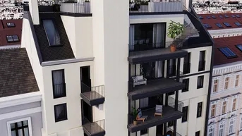 Expose Einzigartige 8-Zimmer Penthouse, Nähe Augarten