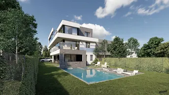 Expose Luxuriöses Leben in Aussicht: Baugrundstück mit geplantem Villenbau in Perchtoldsdorf