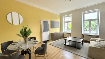 Expose Kleines Juwel in Toplage: Moderne 2-Zimmer Altbau Wohnung in 1180 Wien mit Einbauküche und Personenaufzug für nur 199.917,00 €!