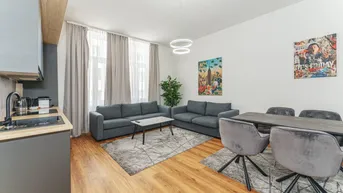 Expose 4-Zimmer-Altbauwohnung in Toplage des 6. Bezirks - Nähe Mariahilfer Straße
