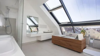 Expose Luxuriöses DG - Penthouse | 1180 Wien | Stilvolles 5-Zimmer | 2 große Terrassen &amp; Dachterrasse | exklusiver Design