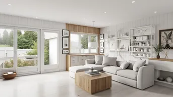 Expose Familienfreundliches Wohnjuwel – 4-Zimmer-Wohnung 124,40m2 mit 19 m² Terrasse im noblen 19. Bezirk // Weinberg-Nähe und + Garagenplatz