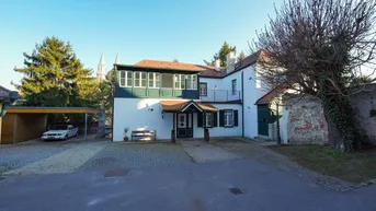 Expose Stilvolles Einfamilienhaus mit Pool, Whirlpool &amp; Traumgarten in Ruhelage in Mitten von Klosterneuburg