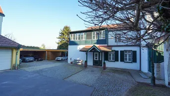 Expose Stilvolles Einfamilienhaus mit Pool, Whirlpool &amp; Traumgarten in Ruhelage in Mitten von Klosterneuburg