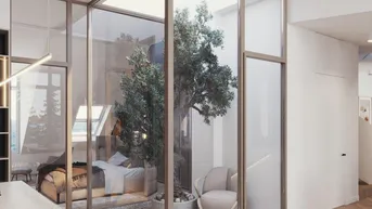 Expose Luxuriöse ATRIUM Penthouse in Hietzing 1130bz – Exklusiv Wohnen auf 225m2 // 5 ZIMMER