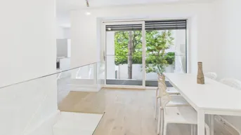 Expose EXCLUSIVE ATRIUM Gartenwohnung in Hietzing – Stilvolles Wohnen auf zwei Ebenen // 4 ZIMMER
