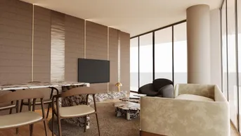 Expose Luxuriöses City-Apartment in den Danube Flats – Perfekte Anbindung &amp; atemberaubender Blick