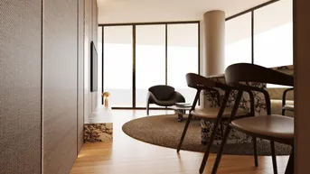 Expose Luxuriöses City-Apartment in den Danube Flats – Perfekte Anbindung &amp; atemberaubender Blick