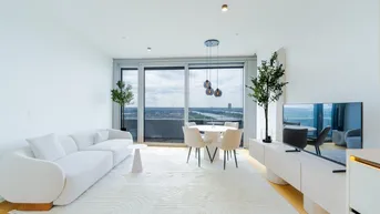 Expose Danubeflats – Österreichs höchstes Wohnhochhaus mit atemberaubendem Ausblick, exklusivem Spa und urbanem Luxus direkt an der Neuen Donau
