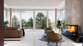 Expose Luxuriöse 8-Zimmer-Villa mit Panoramablick über Wien | Neuwaldegg | Heuberg | Pool | 1170 Wien