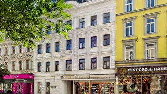 Expose Revitalisierter Historischer Thaliahof – Stilvoll Wohnen &amp; Investieren im Wiener Altbau-Juwel // Hochwertige Ausstattung und moderne Technik