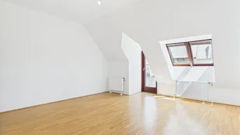 Expose 2-Zimmer-Dachgeschosswohnung beim Schubertpark