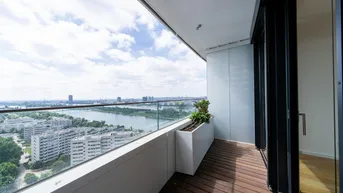 Expose Danubeflats – Österreichs höchstes Wohnhochhaus mit atemberaubendem Ausblick, exklusivem Spa und urbanem Luxus direkt an der Neuen Donau