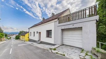 Expose Attraktives, sanierungsbedürftiges Ein-/Mehrfamilienhaus mit viel Potenzial in Amstetten!