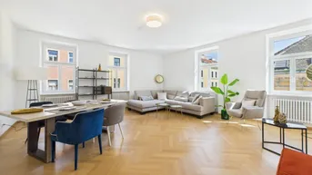 Expose Stilvoll wohnen im Herzen Wiens – Erstbezug Altbauwohnung im 9. Bezirk
