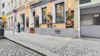 Expose Modernes Restaurant in 1030 Wien mit Garten und U-Bahn-Nähe – Ihre Chance!