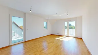 Expose !Preisreduzierter! ERSTBEZUG - 3 Zimmer DG-Maisonette - Leben am Mühlwasser