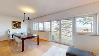 Expose Hochwertiges Upside-Down-Haus mit Sauna &amp; Panoramablick