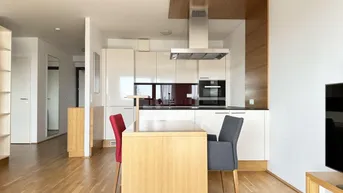 Expose Moderne, sonnige Wohnung im CityGate – Top-Lage nahe UNO City &amp; Alter Donau