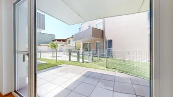 Expose Pannonia Seeblick - PROVISIONSFREI - Idyllische Gartenwohnung in begehrter Lage
