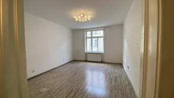 Expose 2 -Zimmer-Altbauwohnung - Sanierungsbedürftig