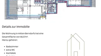 Expose Provisionsfreie Wohnung in Berndorf