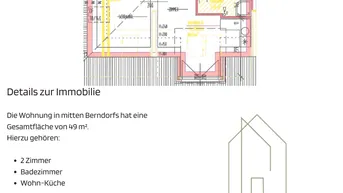 Expose Provisionsfreie Wohnung in Berndorf -Veit Sau