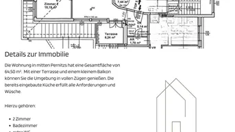 Expose renovierte 2 Zimmer Wohnung in Pernitz