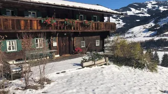 Expose Gemütliches Bauernhaus mit Freizeitwohnsitz, Garten und Terrasse in Jochberg
