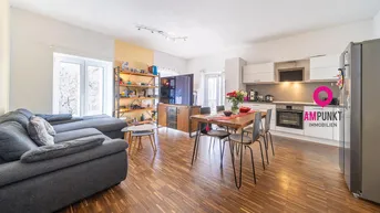 Expose Wohnen wie im eigenen Haus – Garten, Terrasse und viel Platz in Elisabeth-Vorstadt!