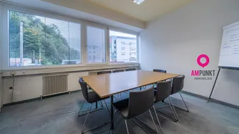 Expose Flexible Bürofläche mit viel Platz &amp; Parkplätzen – auch zur Untervermietung geeignet!